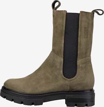 CINQUE Chelsea Boots 'CITEONA2' in Green: front