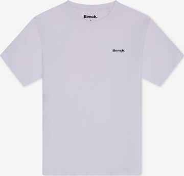 BENCH T-Shirt in Weiß: Vorderseite