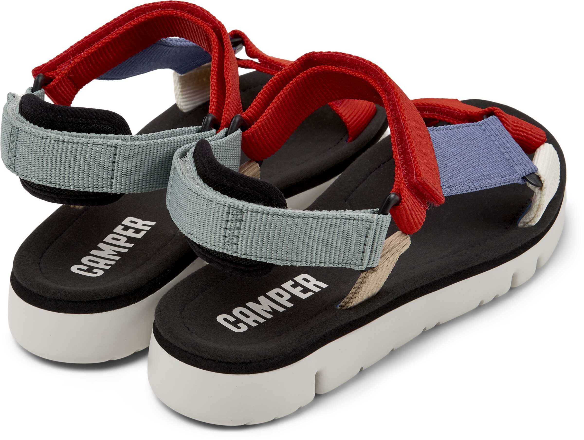 CAMPER Sandals 'Oruga' in Red