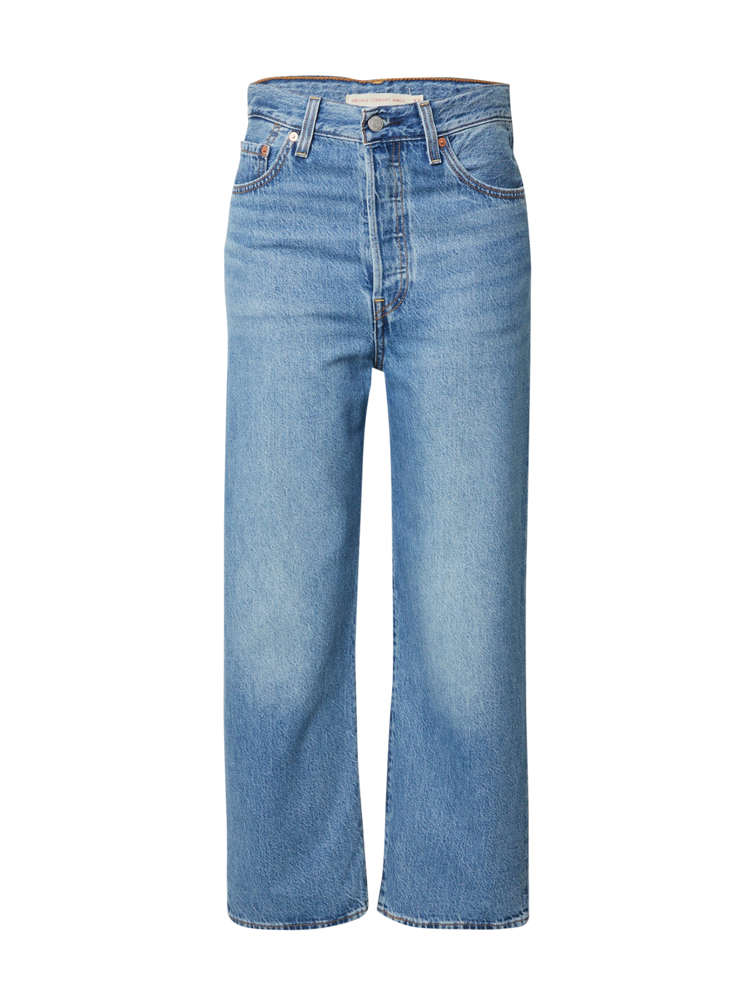 LEVI&#x27;S ® Loose fit Jeans &#x27;Ribcage Straight Ankle Jeans&#x27; in Blue: front
