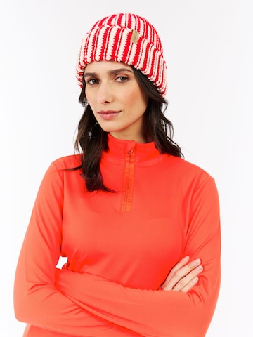 PROTEST Sportsweatshirt 'REFABRIZ'‌‌‌‌‌‌‌‌‌ in Rot