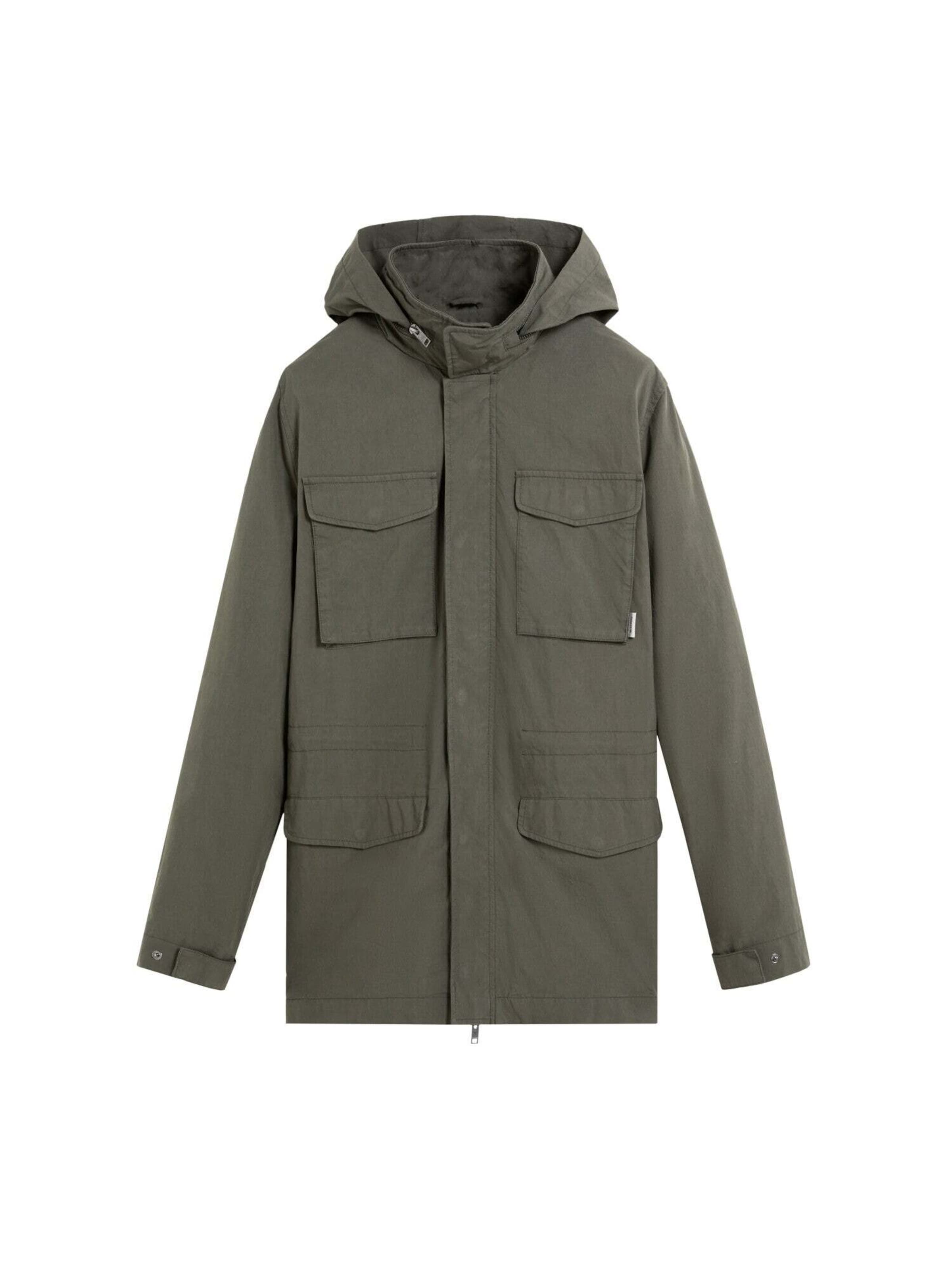 ScalpersPrijelazna jakna - zelena boja: prednji dio