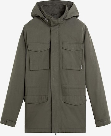 žalia Scalpers Demisezoninė striukė: priekis