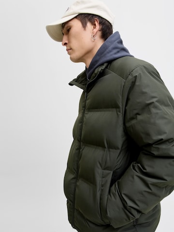 Veste d’hiver 'JJESOHO' JACK & JONES en vert