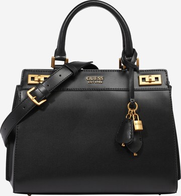 GUESS - Bolso de mano 'KATEY' en negro