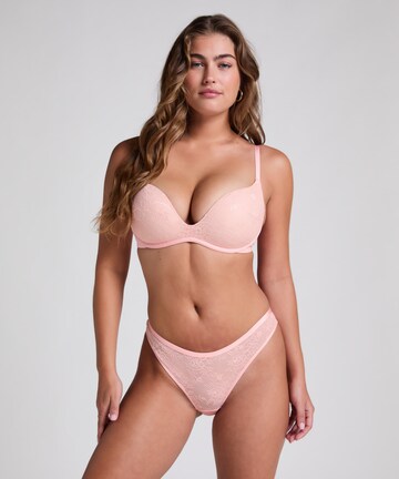String 'Lea' Hunkemöller en rose