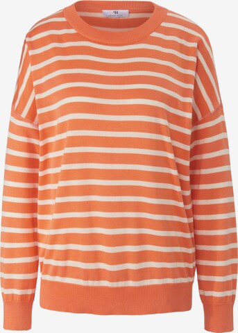 Peter Hahn Sweater in Orange: front