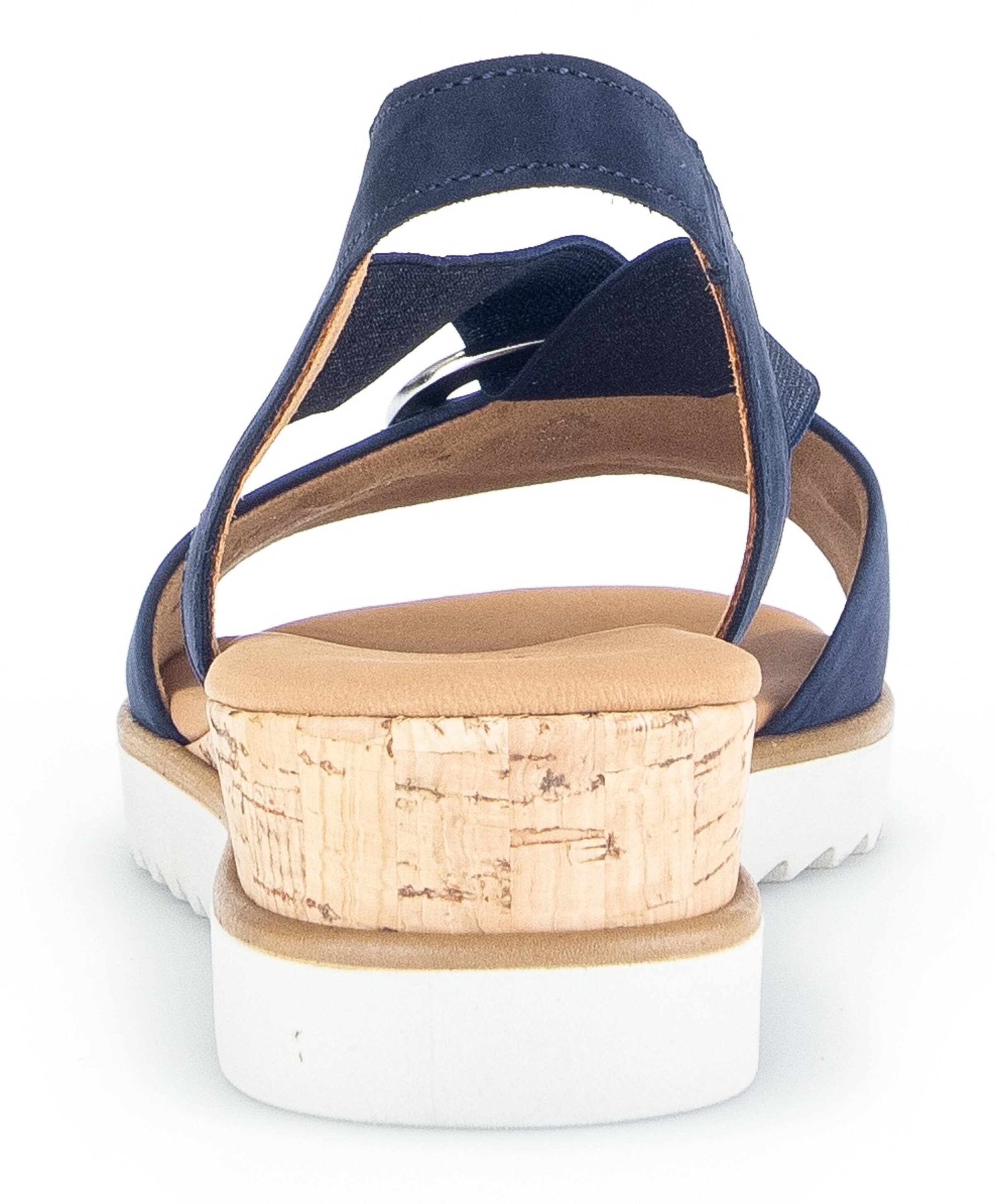 GABOR Sandale in Blau