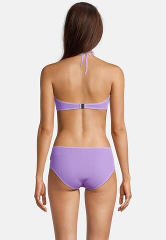 BECO the world of aquasports Bustier Bikini in Lila