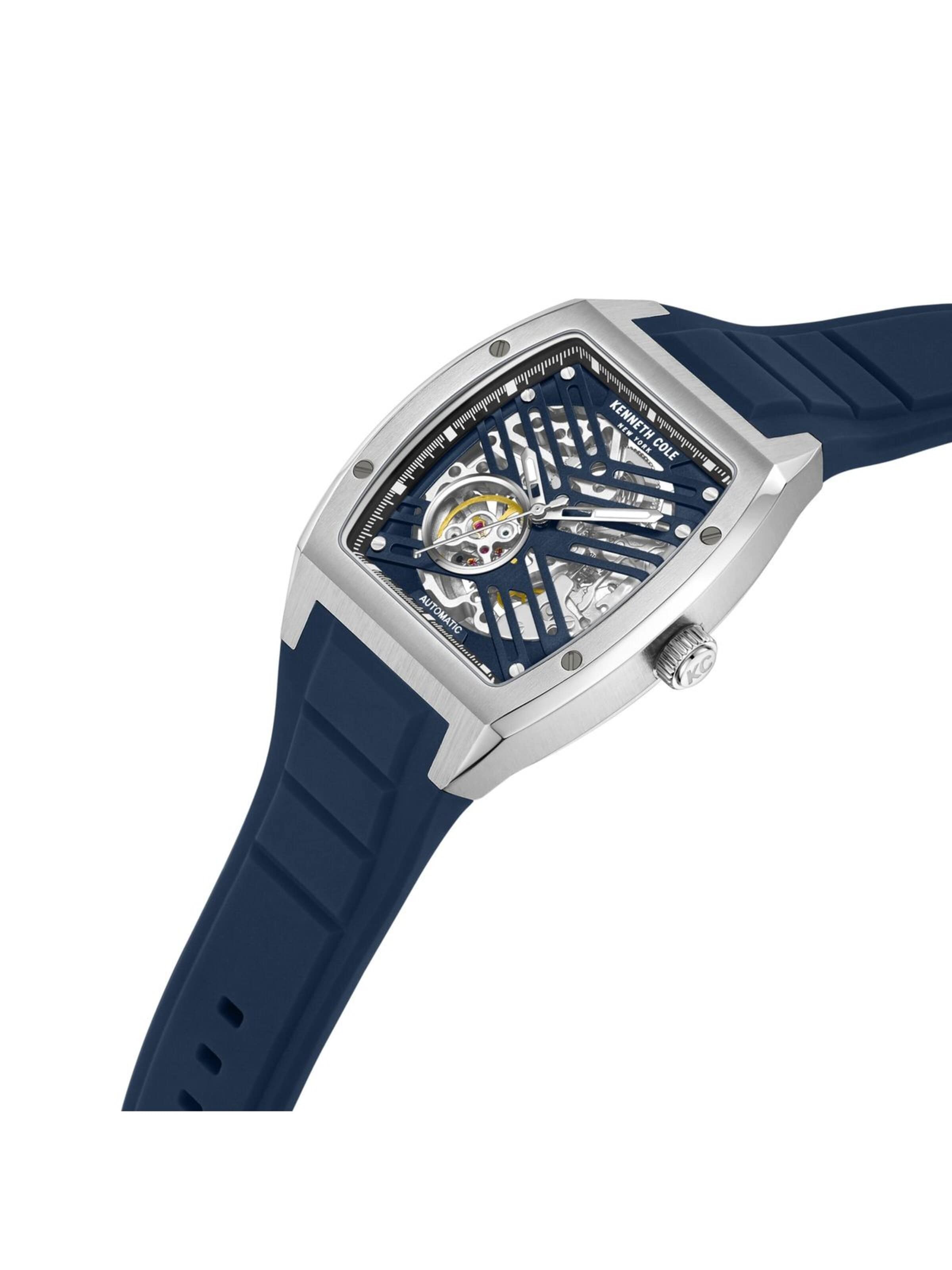 Montre à affichage analogique Kenneth Cole en bleu