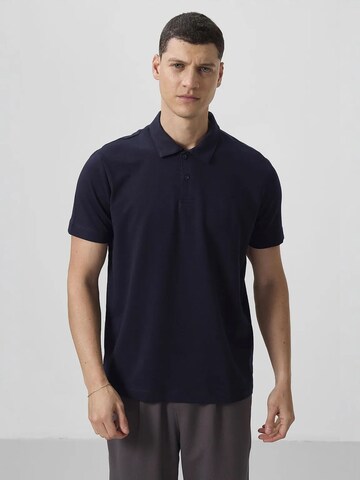 Tommy Life T-Shirt in Blau: Vorderseite