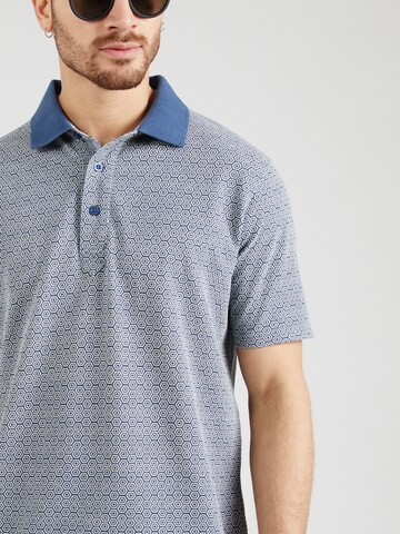 INDICODE JEANS Poloshirt 'Mauricus' in Blau