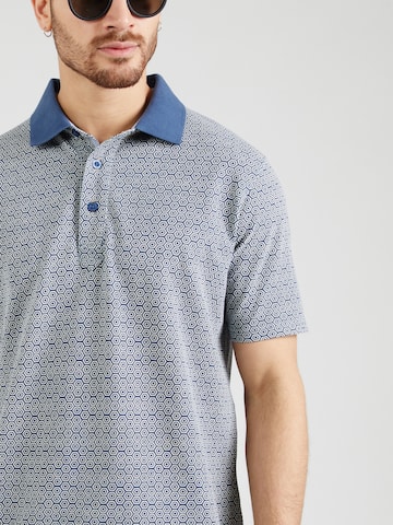 T-Shirt 'Mauricus' INDICODE JEANS en bleu