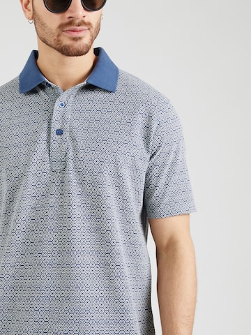 INDICODE JEANS Poloshirt 'Mauricus' in Blau