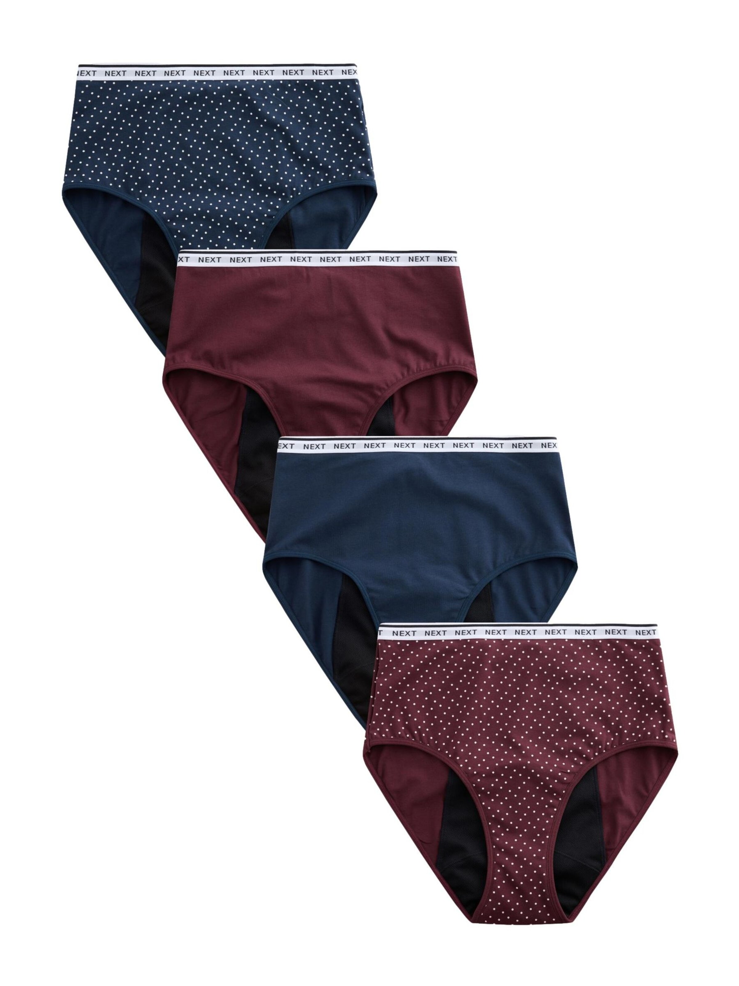 Next - Cueca em azul: frente