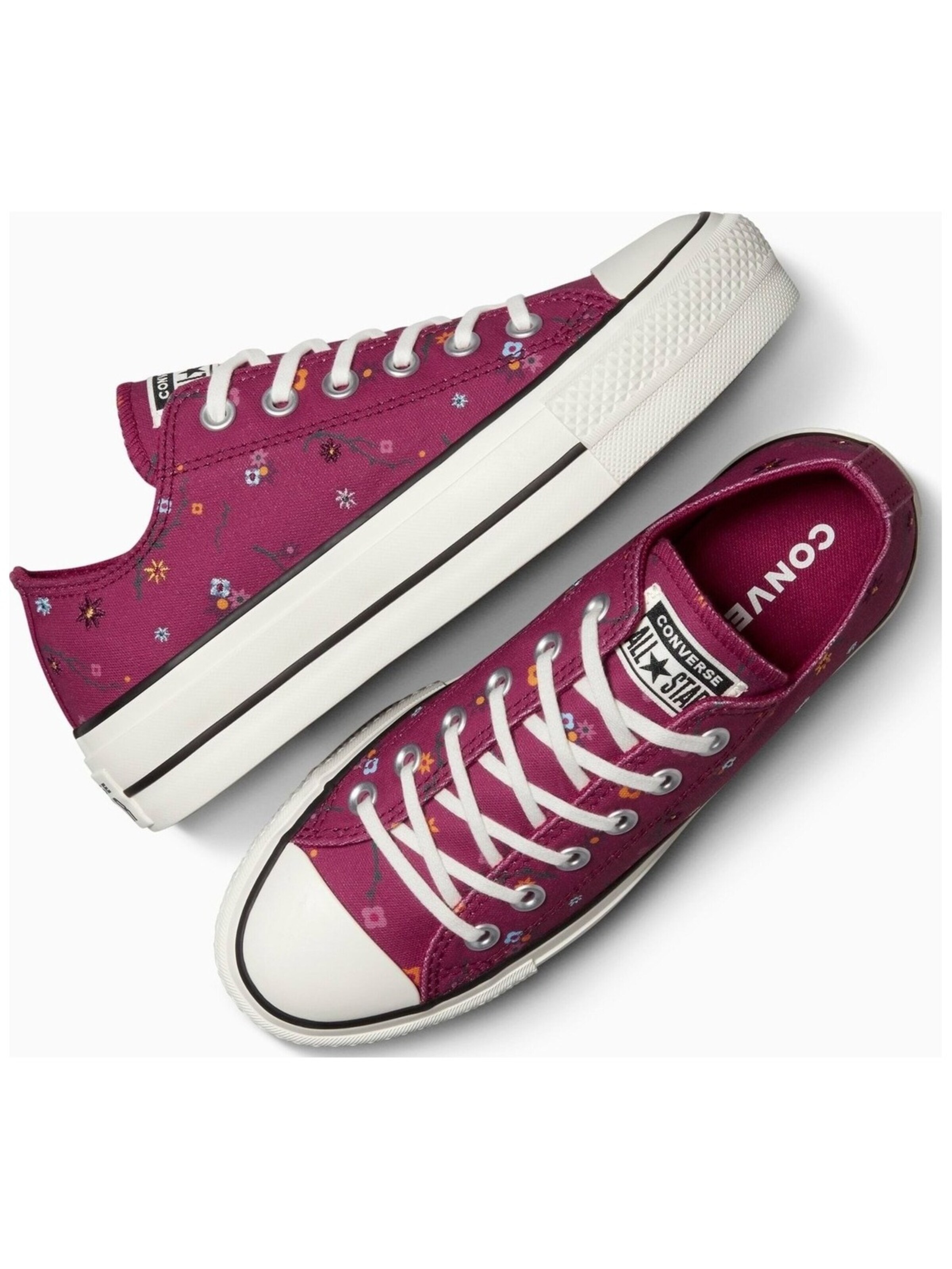 Sneaker bassa 'Converse Chuck Taylor All Star Lift' di CONVERSE in lilla