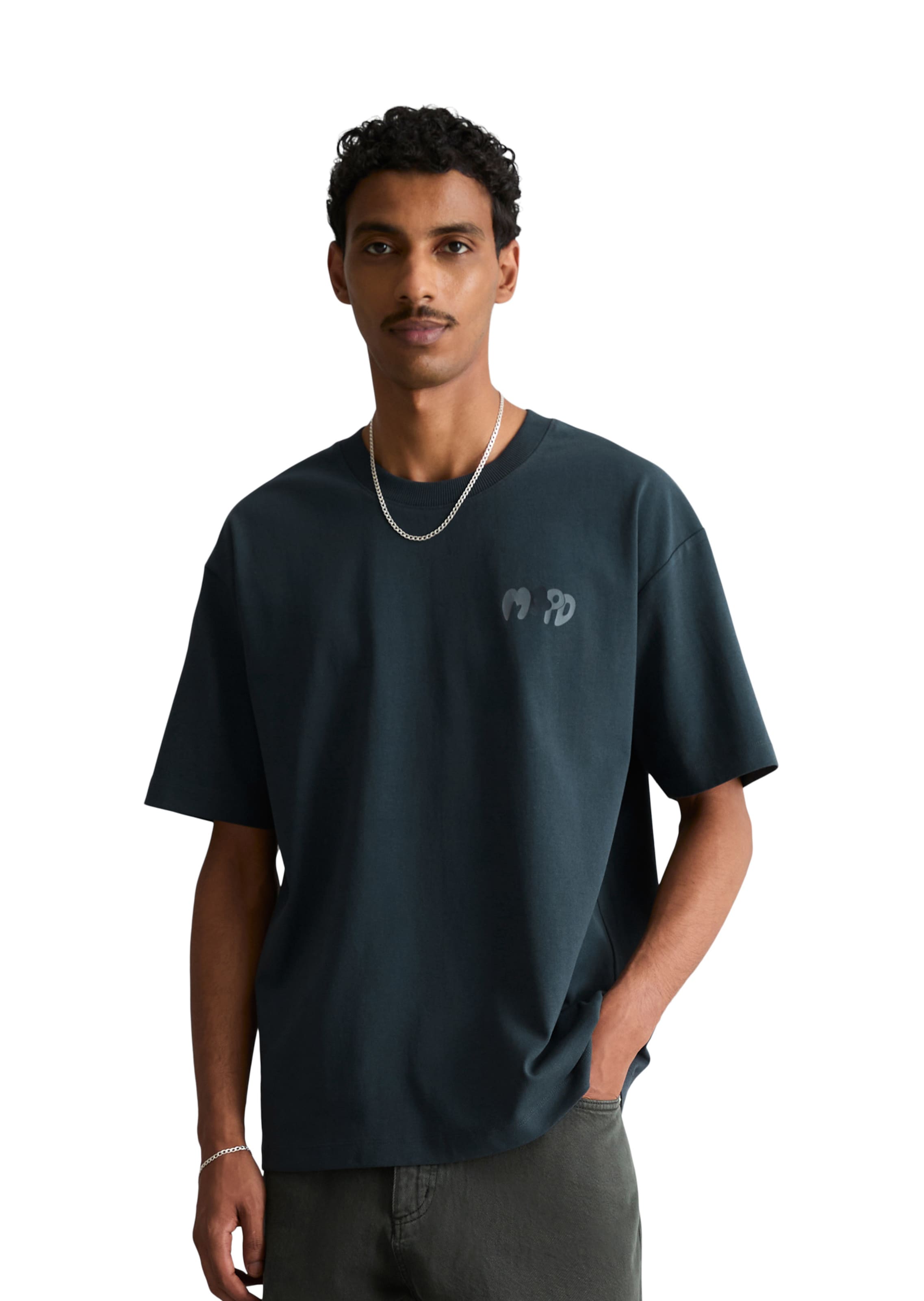 Marc O'Polo DENIM Shirt in Blue: front