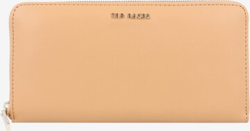 Porte-monnaies 'Garcey' Ted Baker en beige : devant