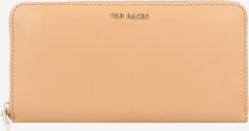 Ted Baker Wallet 'Garcey' in Beige: front