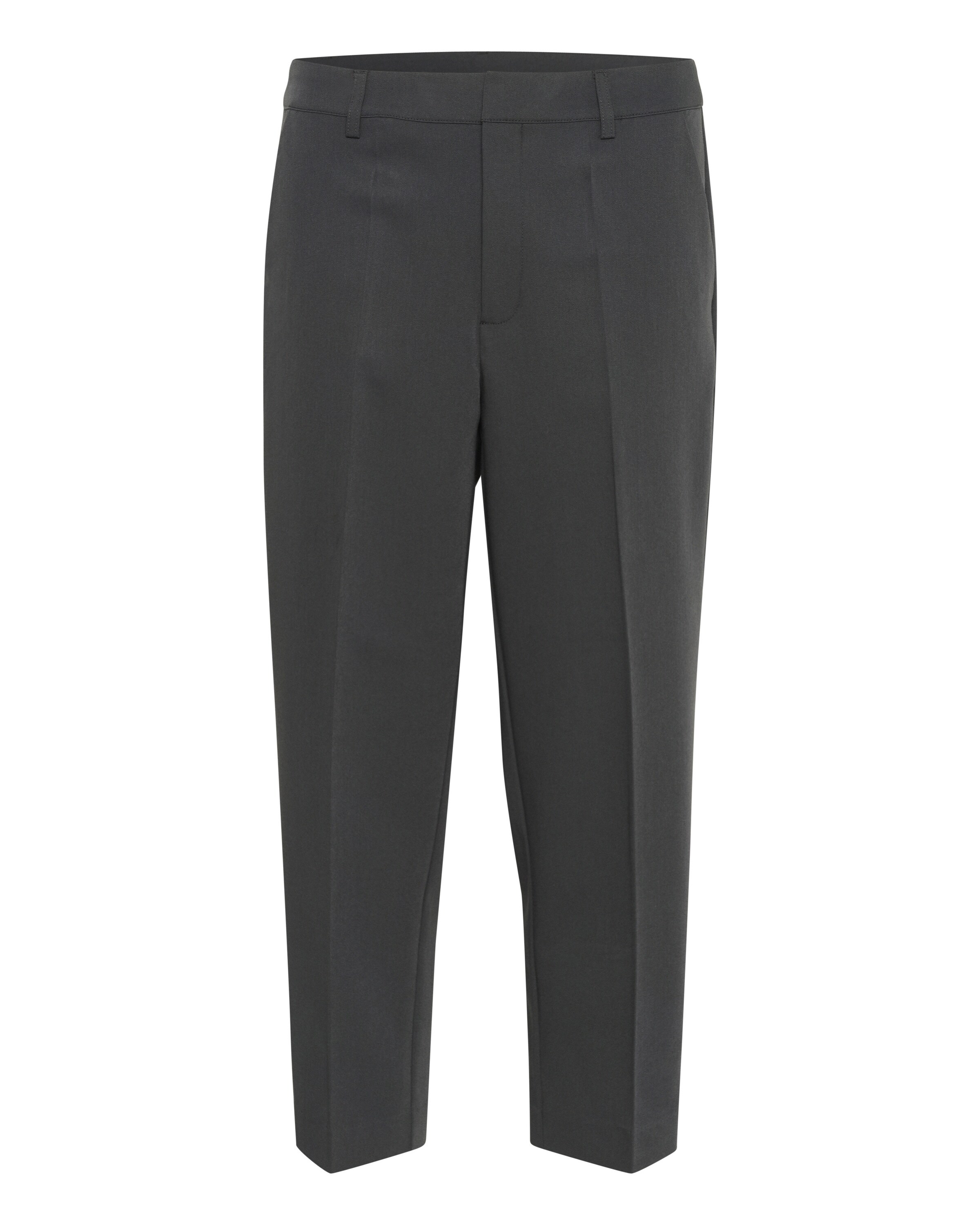 Kaffe Hose 'KA Sakura' in Grau: Vorderseite