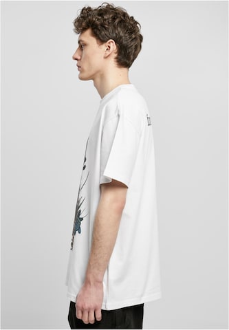 Forgotten Faces Bluser & t-shirts 'Eroded Heavy' i hvid