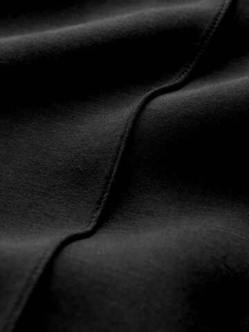 évasé Pantalon à plis Next en noir
