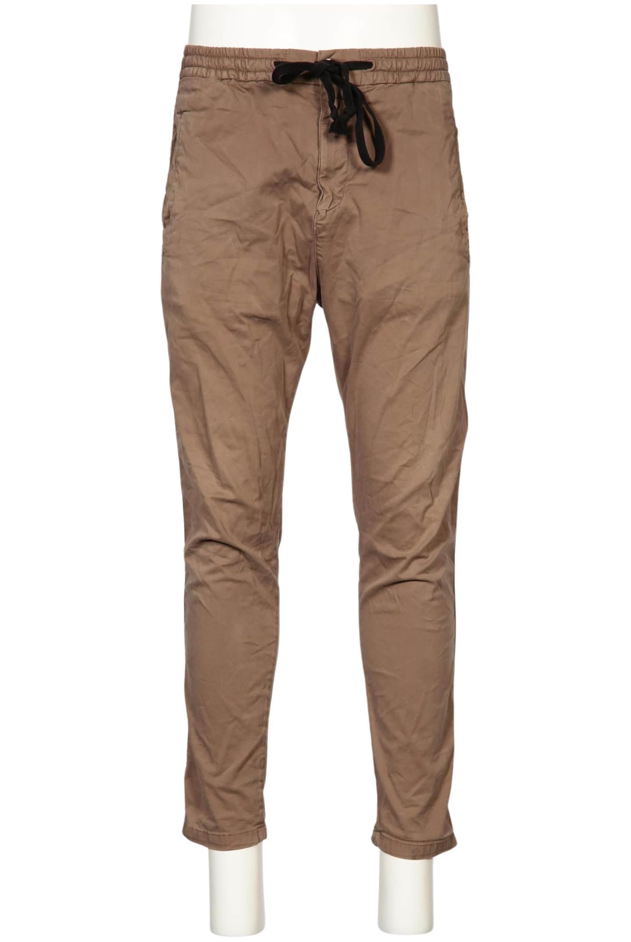 DRYKORN Pants in 30 in Brown: front