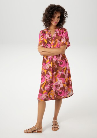 Aniston CASUAL Sommerkleid in Mischfarben
