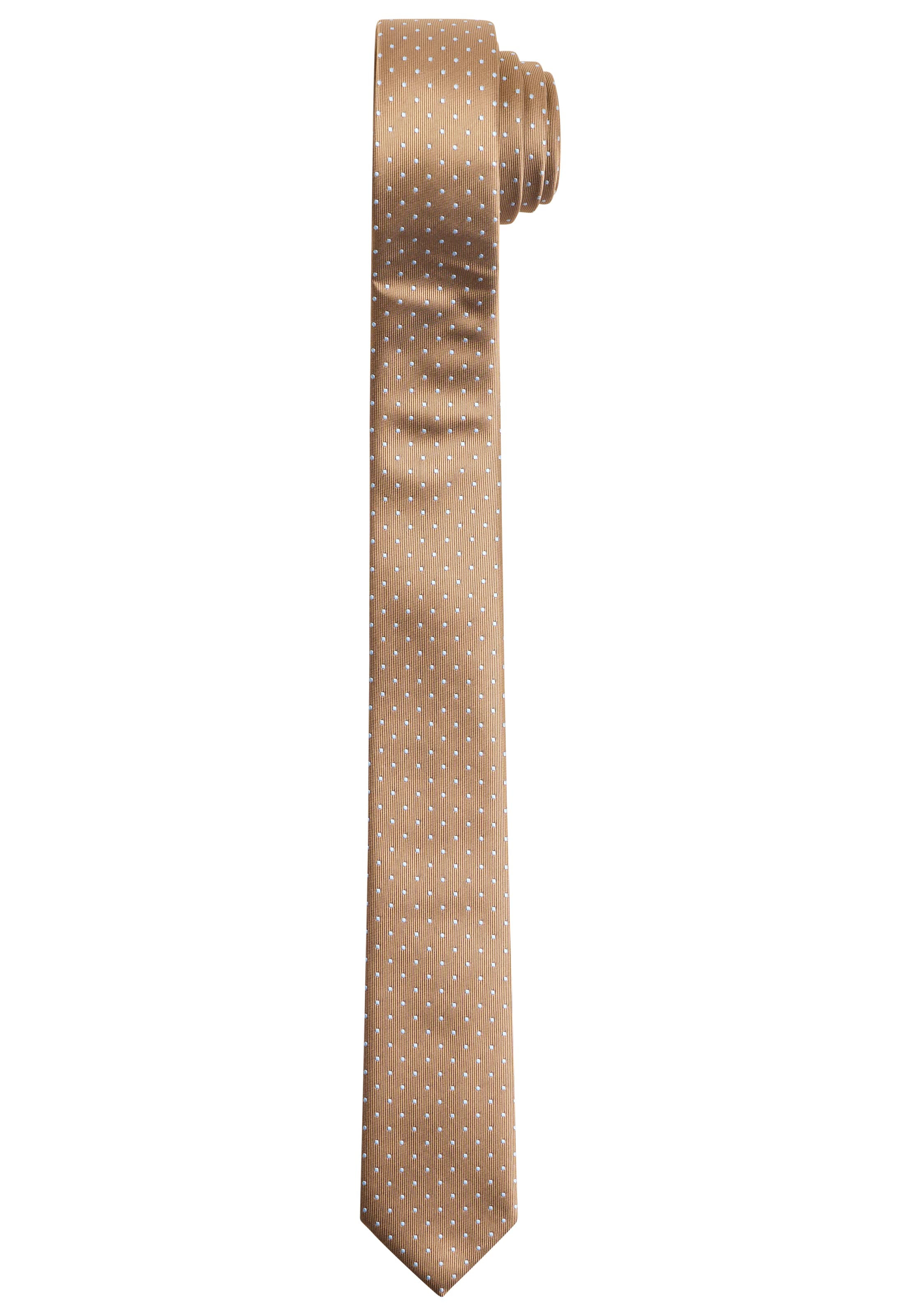 Man's World Tie in Gold: front