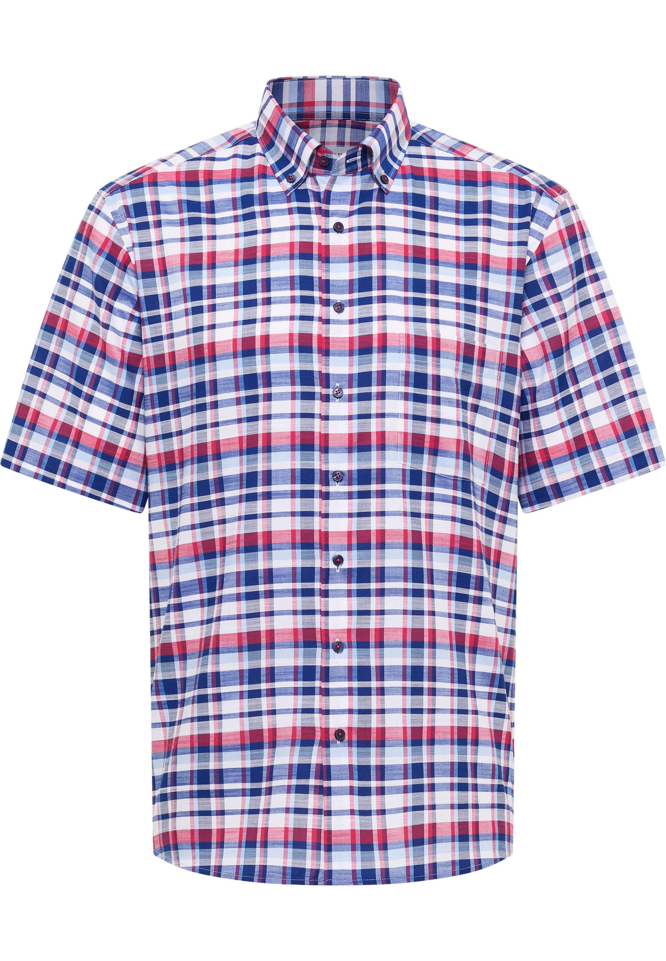 ETERNA Businesshemd in Blau: Vorderseite