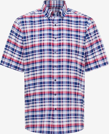 ETERNA Button Up Shirt in Blue: front