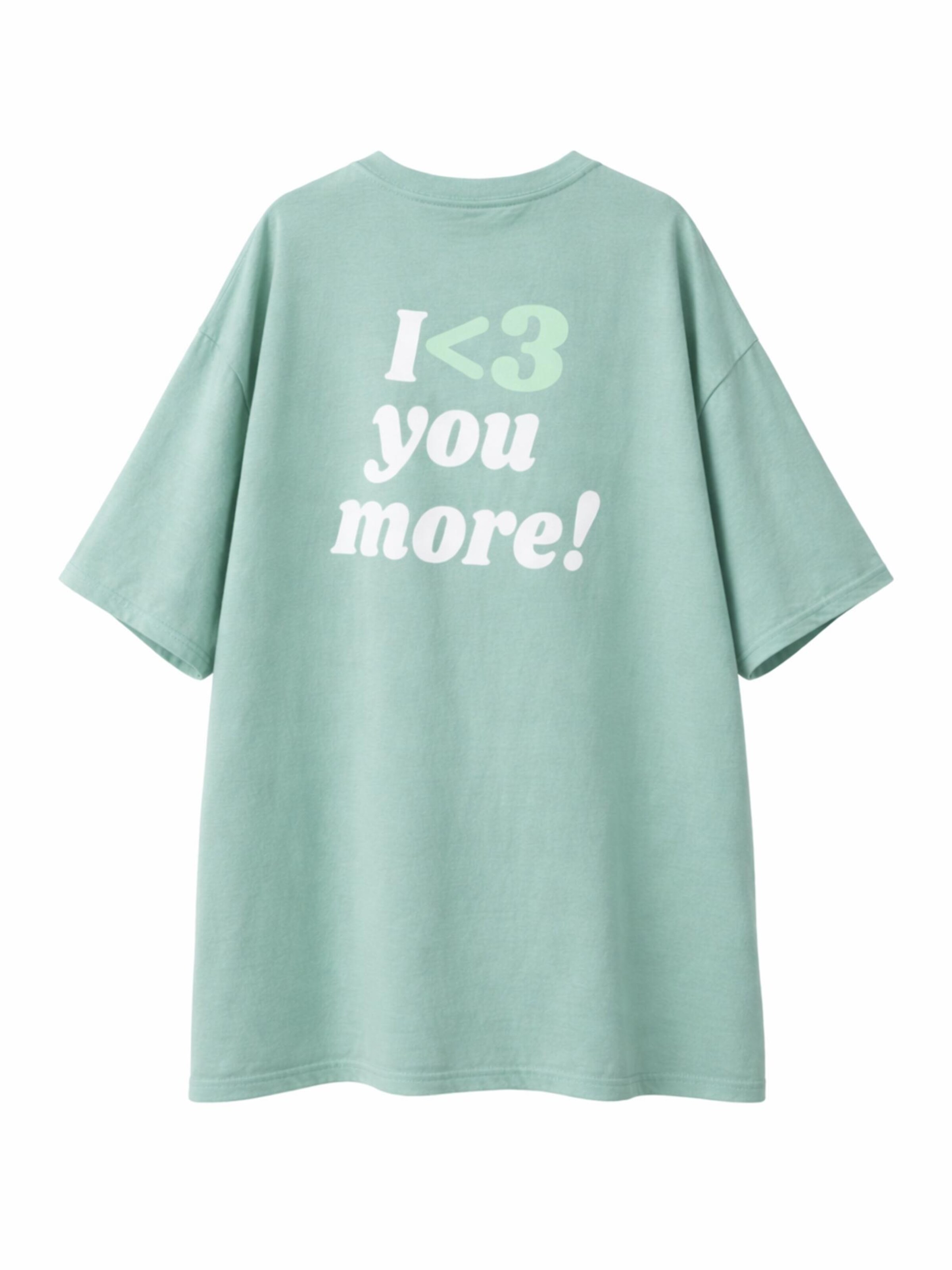 Worldclassca Oversized Shirt in Mint, Item view
