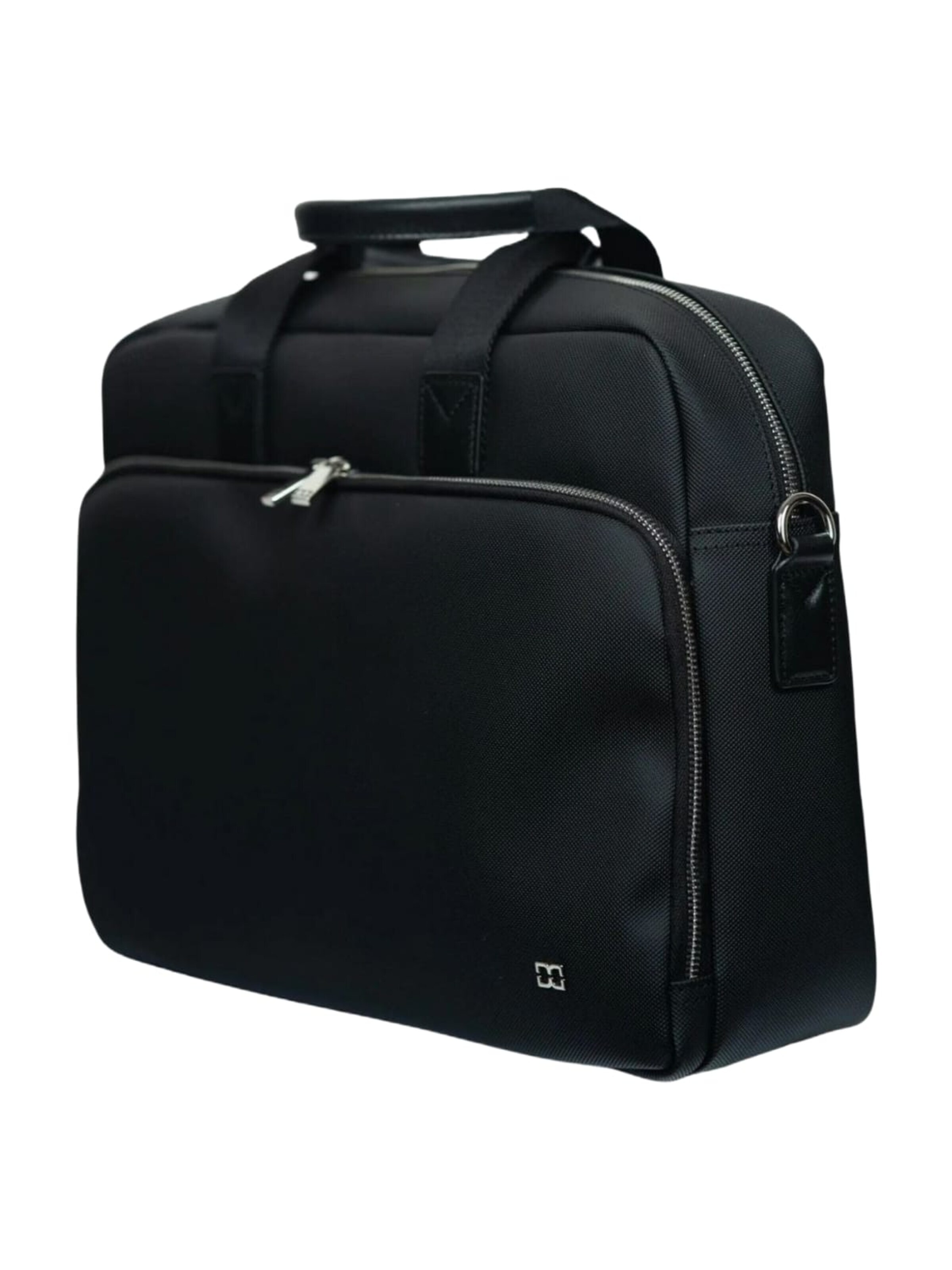 Borsa a mano 'David William Porte document/ordinateur 17'' Homme' di David William in nero