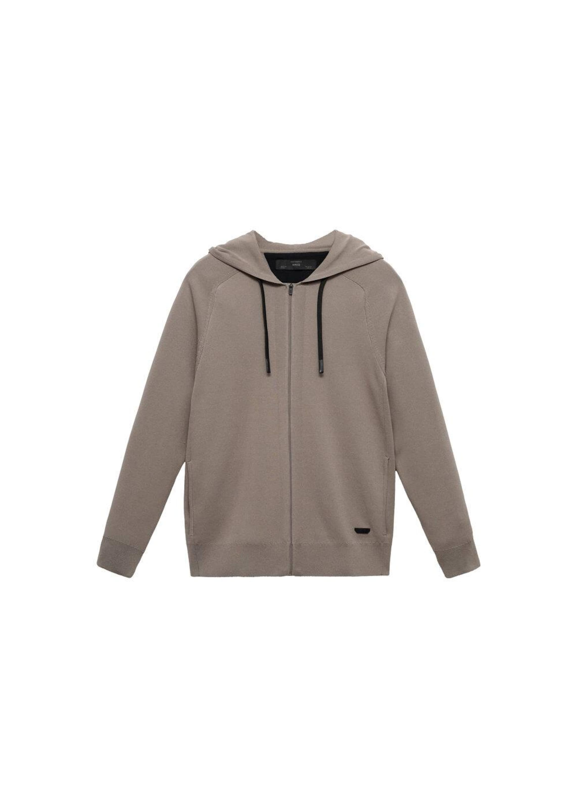 MANGO MAN Knit Cardigan 'Casperh' in Mocha, Item view