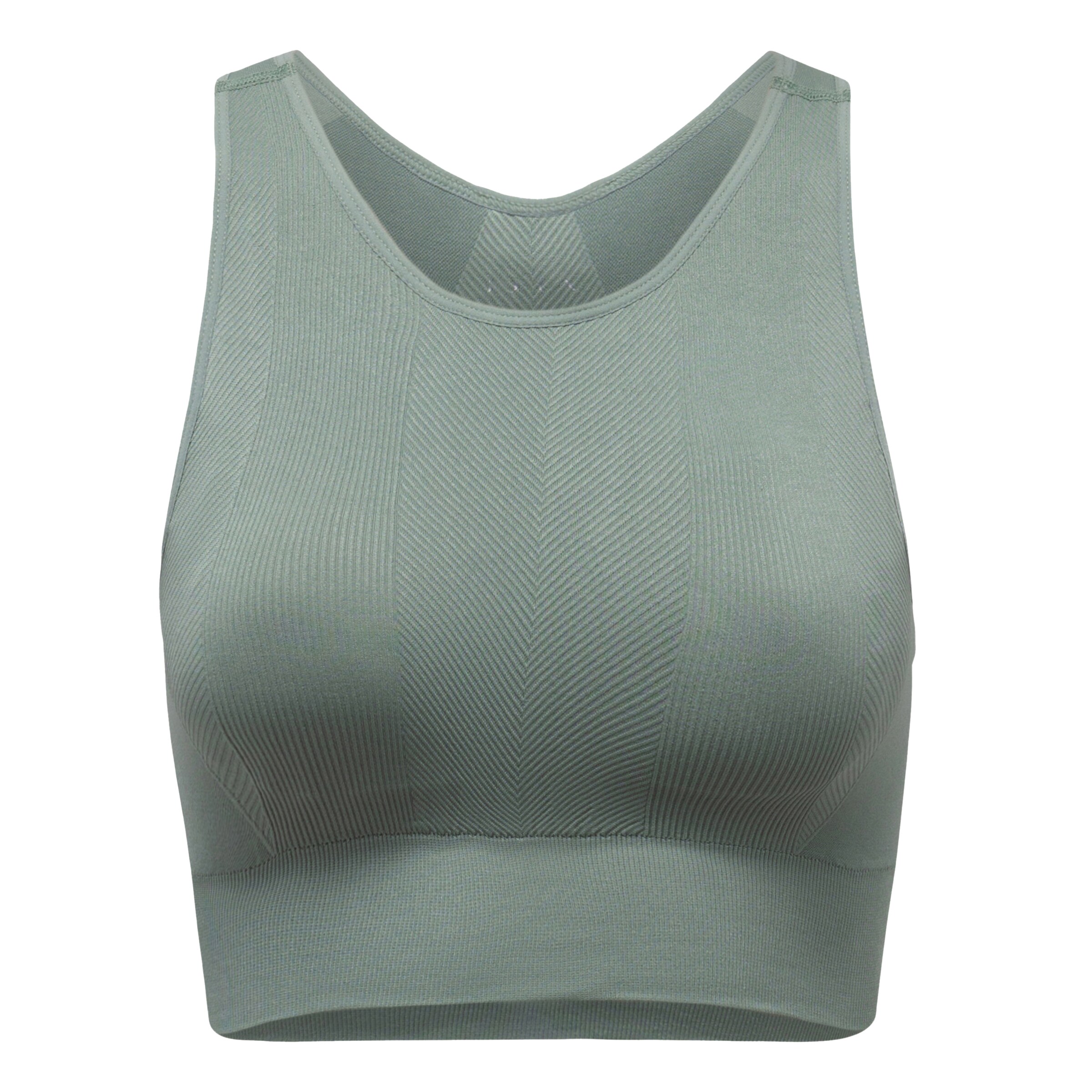 Born Living Yoga Sports top 'Amal' in Green: front