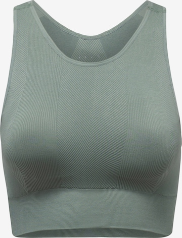 Born Living Yoga Sporttop 'Amal' in Groen: voorkant