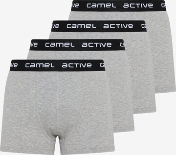 CAMEL ACTIVE Boxer shorts in Grey: front