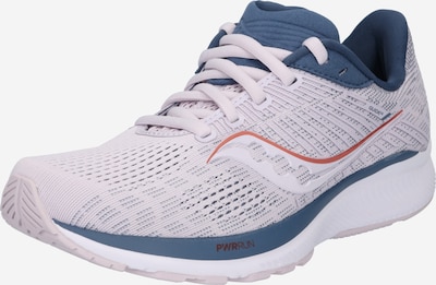Pantofi sport 'Guide 14' saucony pe albastru violet / portocaliu / alb amestacat, Vizualizare produs