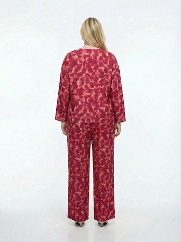 Guido Maria Kretschmer Curvy Bluza 'Louisa' | roza barva