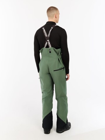 Regular Pantalon de sport 'PRTBASE' PROTEST en vert