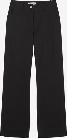 Loosefit Pantalon Marc O'Polo en noir : devant