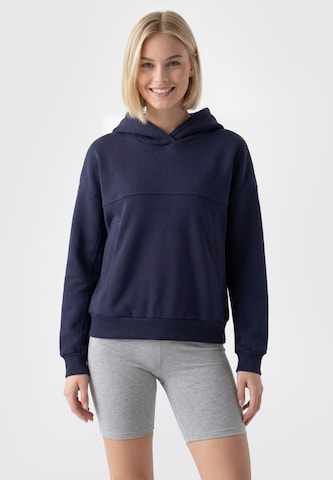 myMo ATHLSR - Sudadera en azul: frente