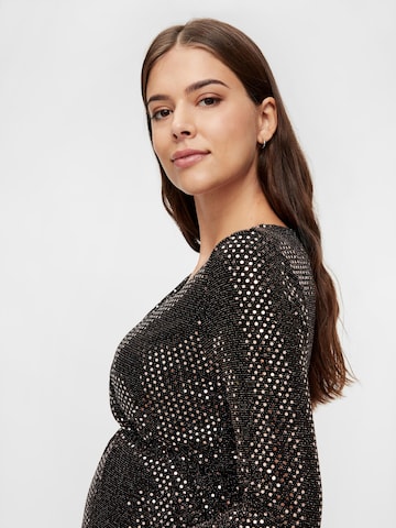 MAMALICIOUS - Vestido 'COLLINS TESS' en negro