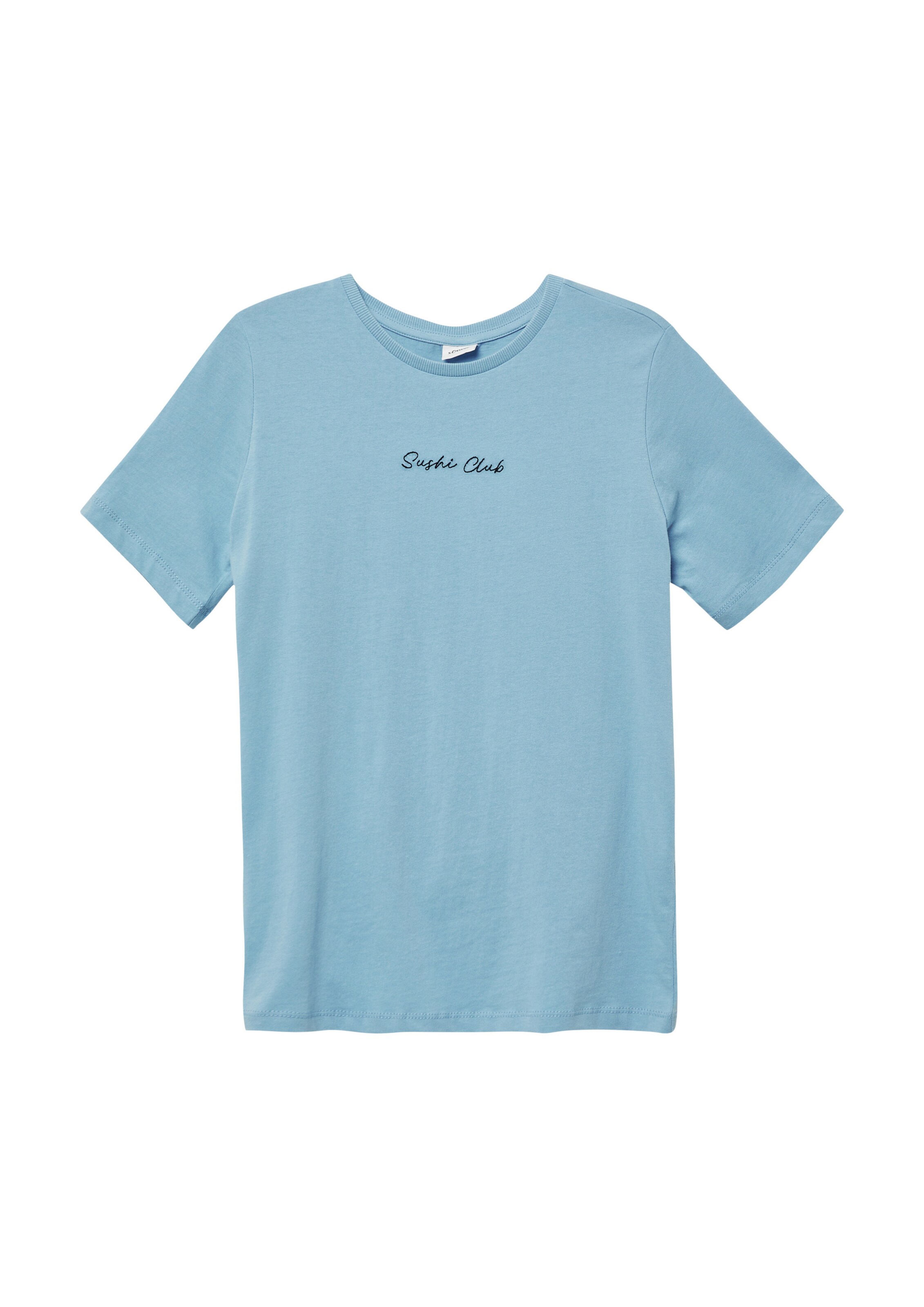 T-Shirt s.Oliver en bleu : devant