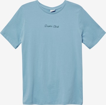 T-Shirt s.Oliver en bleu : devant