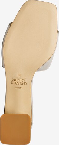 Henry Stevens Pantolette 'Harper FS50' in Grau
