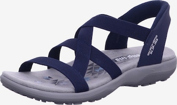 SKECHERS - Sandalias en azul: frente