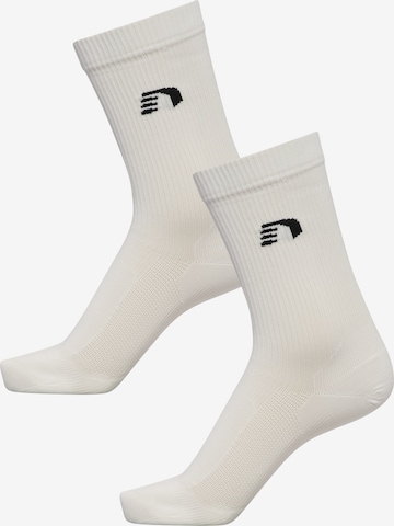 Newline Sports socks in White: front