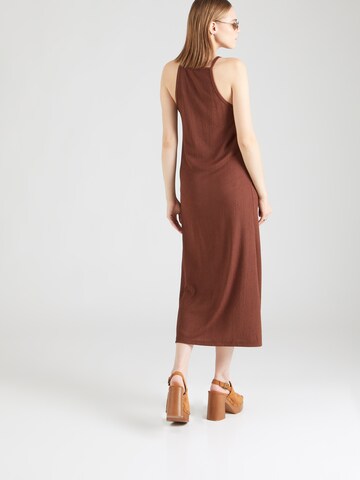 Happiness İstanbul Kleid in Braun