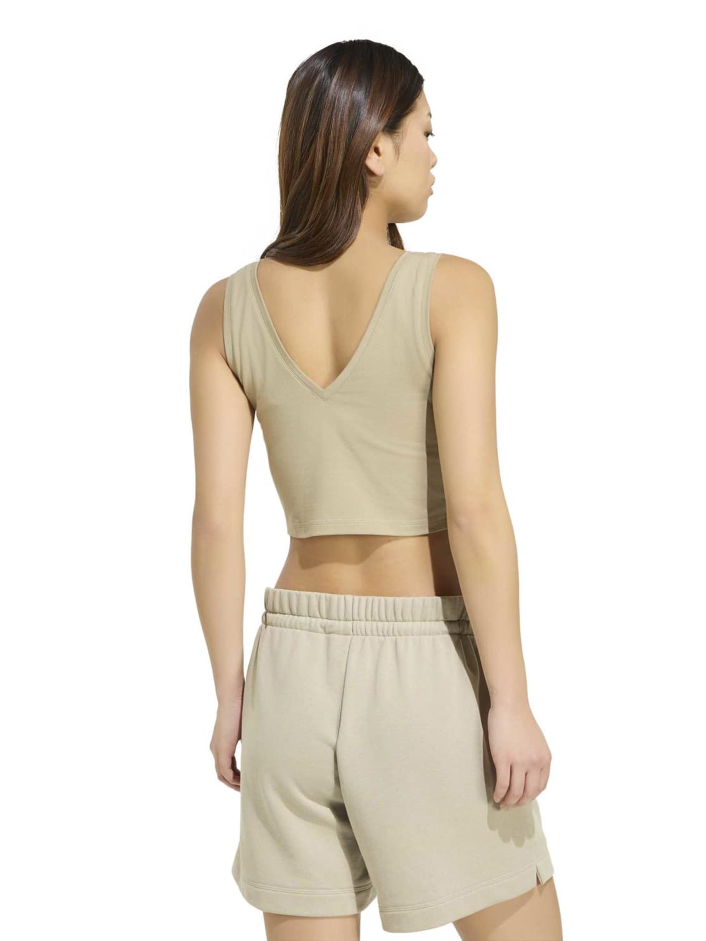 ADIDAS SPORTSWEAR Sports top 'Essentials' in Green